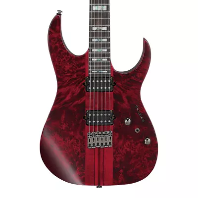 Ibanez RG Premium RGT1221PB-SWL Stained Wine Red Low Gloss Gig Bag Included SPOT • $1530