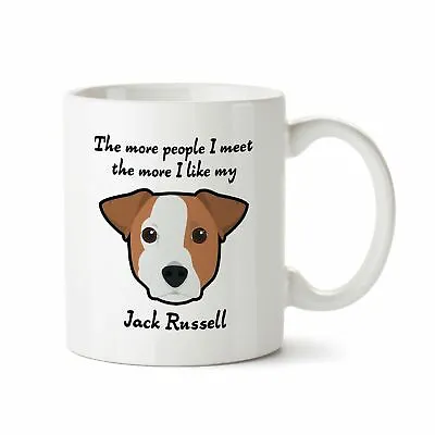 Jack Russell Dog Mug Ceramic Tea Coffee Mug • £8.97