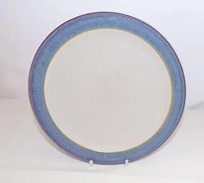 £8.50 • Buy Denby Pottery Azure Pattern Salad Or Dessert Plate 22.5cm Dia Made In Stoneware