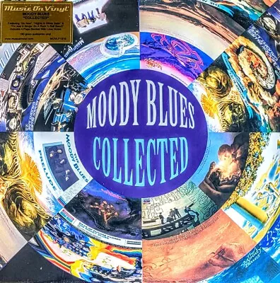 The Moody Blues - Collected - 180-gram Vinyl 2-lp Set   New Sealed   • $39.98