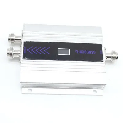 LCD GSM 900MHz Cell Phone Signal Repeater Booster Amplifier W/ Yagi Antenna Set • $40.85