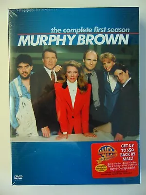 MURPHY BROWN The Complete First Season 4 DVD 2005 Still Sealed • $10