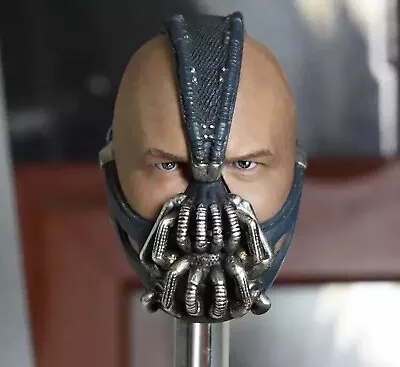1:6 Scale Batman Bane Mask Head Sculpt Model Fit 12  Male Hot Toys Body Action F • $27.65