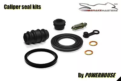 Yamaha XT600 Z Tenere 55W Caliper Front Seal Boots Conversion Repair Kit 1985 • $26.19