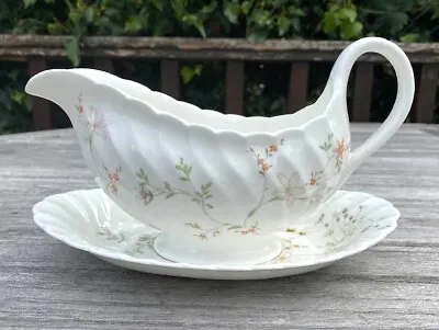 £35 • Buy Wedgwood Campion Gravy / Sauce Boat & Underplate Exc. Condition. 1st Quality