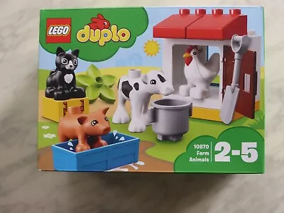 Duplo / Lego Model 10870 Farm Animals Bnib • $30