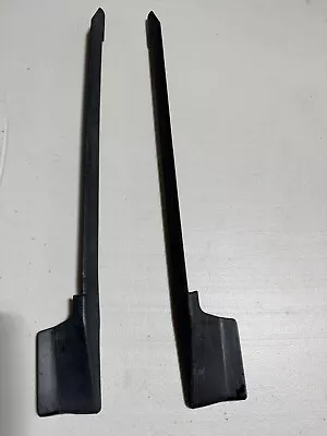 VW  MK1 Jetta Rabbit GTI Seat Track Trim Covers 171881087A 171881088A • $70