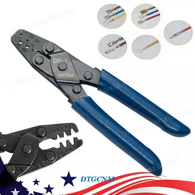 Insulated Cable Connectors Terminal Crimping Tool Wire Crimper Pliers 10-22 AWG • $19.50