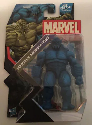 Marvel Universe Abominations Blue 3.75 Action Figure Series 5 #19 Hasbro 2013 • $19