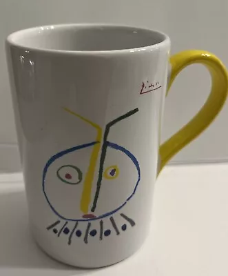 Picasso Living The Nanny 1962 Coffee Mug  Masterpiece Editions  1996 • $23.70