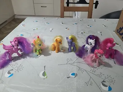 Hasbro My Little Pony Set Of 7 Ponies • £15