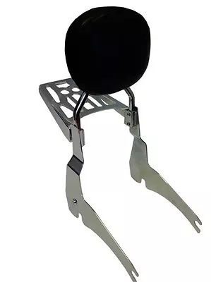 $174 • Buy Yamaha V-Star 650 Classic Detachable Sissy Bar & Luggage Rack 