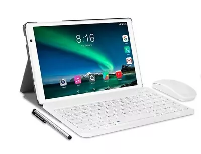 Bluetooth Wireless Keyboard And Mouse For Desktop Tablet • $18.99