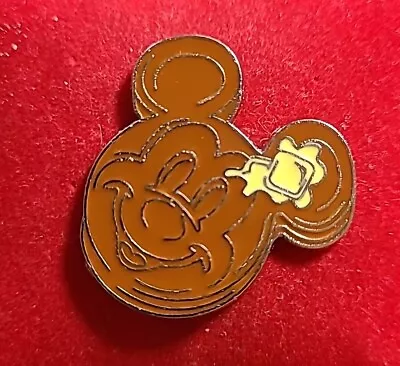 Disney Trading Pin Mickey Mouse Head Pancake W/ Butter 2011 • $12.50