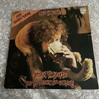 Mike Harding - Captain Paralytic And The Brown Ale Cowboy Double Vinyl Album • £10