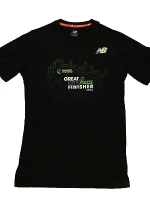 *NEW* New Balance Great City Race Finisher T-shirt (London Marathon Events) • £9.99