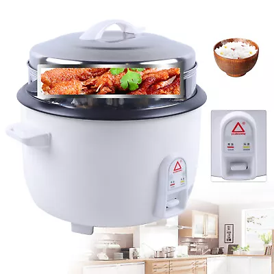 13L Commercial Rice Cooker Hotel Rice Cooker Steamer Restaurant Non-stick Pot  • $85.50