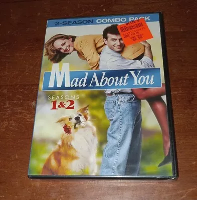 Mad About You Seasons 1 & 2 (DVD 1992/94 2014) Paul Reiser Helen Hunt SEALED!  • $14.95