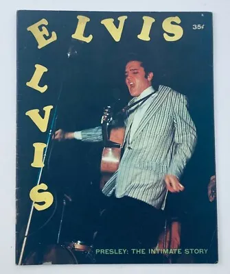 VTG The Intimate Story Magazine 1957 Elvis Presley Album For Fans No Label • $49.50