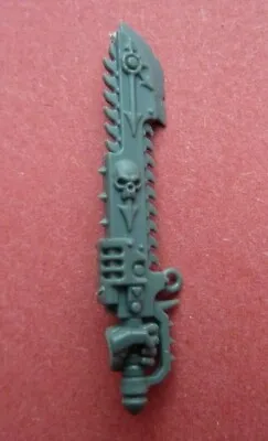 NEW Chaos Marines Havocs CHAINSWORD  - Bits - 40K  • $3.72