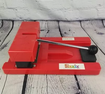 Sizzix Original “Big Red” Die Cutting Machine Provo Craft & Ellison 12  • $34.90