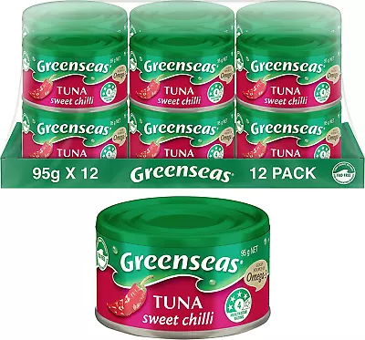 Greenseas Tuna Sweet Chilli 95g (Pack Of 12) • $42.91