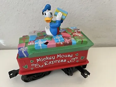 Lionel Disney Mickey Mouse Express Ready To Play Tender Train Add On 7-11773 • $19.99