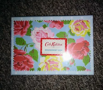 £18 • Buy NEW Cath Kidston Stationery Box 30 Sheets & Envelopes 2007 RARE Collectors Paper