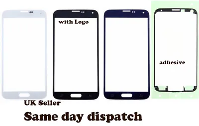 For Samsung Galaxy S5 Mini /S5 Neo LCD Front Outer Glass Touch Screen + Adhesive • £2.99
