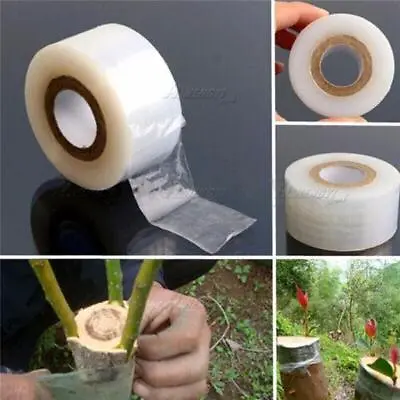 2cm *80M Budding Tape Grafting Tape Parafilm Nursery Grafting Tape For Garden • $14.05