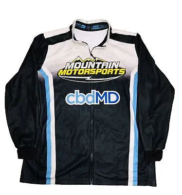 2XL Mountain Motorsports Chad Reed MX CBDMD AMA FIM Moto Track Thermal Jacket • $49.99