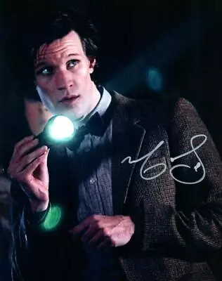 Matt Smith Signed 8x10 Picture Autographed Photo + COA • $50.92