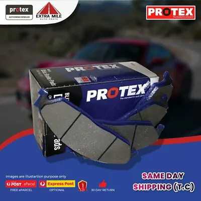 $65.73 • Buy Protex Blue Brake Pad Set Front For Mitsubishi 380 3.8 I Ptl 2005-2008
