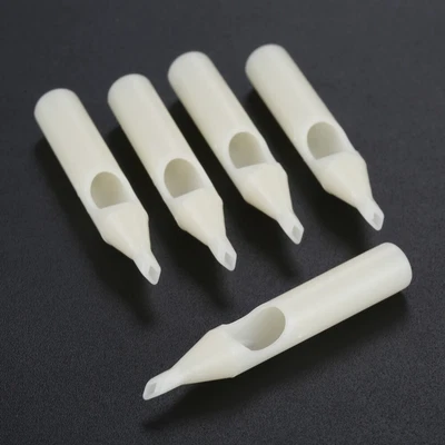$6.16 • Buy 25Pcs Disposable Tattoo Nozzles Tips Needle Tube 3D-11D Tattoo Body Art Supplies