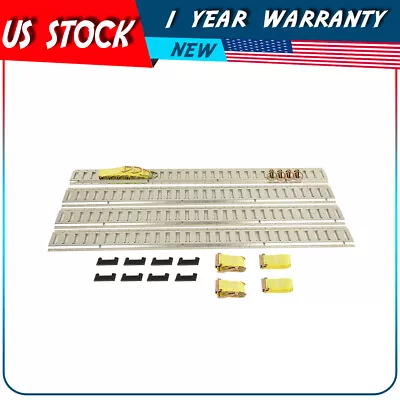 E Track Tie Down Kit 22 PCS - 5' E Track Rails Enclosed Cargo Trailer New • $81.99