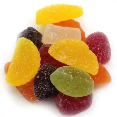 FRUIT JELLIES Traditional Retro Party Favours Pick N Mix Soft Jelly Candy Sweets • £4.61