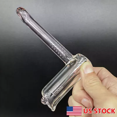 5 Inch Pink Glass Water Pipe Hammer Smoking Bong Bubbler Hand Pipes New • $10.99