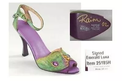 $119.99 • Buy Emerald Luna Hollywood Event Exclusive AUTOGRAPHED-Just The Right Shoe Butterfly