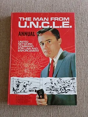 The Man From UNCLE Annual • £8.50