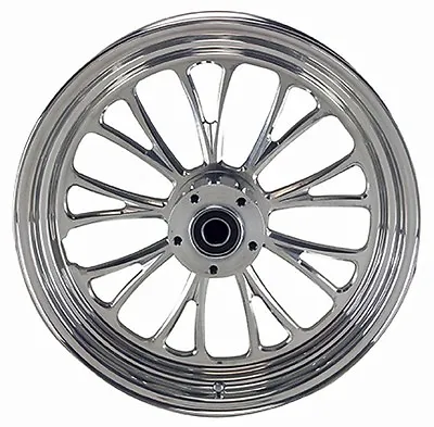 Manhattan Rear Billet Wheel 16 X 3.5 Harley Electra Glide Road King Street 00-07 • $431.96