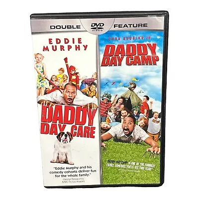 Daddy Day Care & Daddy Day Camp - Double Feature DVD- Eddie Murphy • $3.99