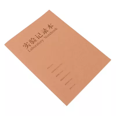 Lab Notebook For Chemistry Research Study Writing School Note Pad-RO • £12.29