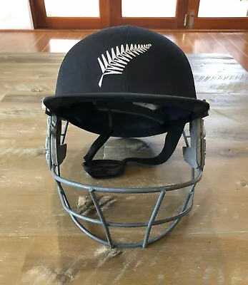 Player Issued - New Zealand National Test Cricket Team Batting Helmet - (AUTH) • $586.51