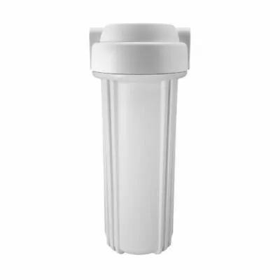 $29.95 • Buy Standard 10  X 2.5  Water Filter Standard Water Filter Housing White | Universal