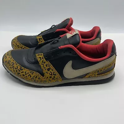 Nike Women’s Eclipse II Premier Size 7 Black Pink Animal Print • $44.99