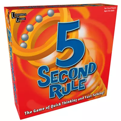 NEW 5 Second Rule Board Game Seconds Family Kids Fun • $39.95