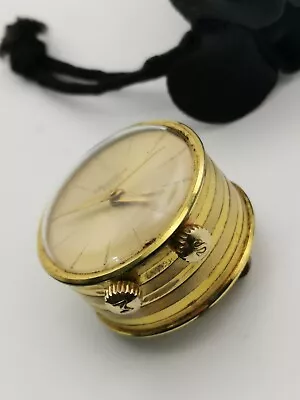 Bueche Girod Swiss Miniature Musical Alarm Watch Timepiece • $560.05
