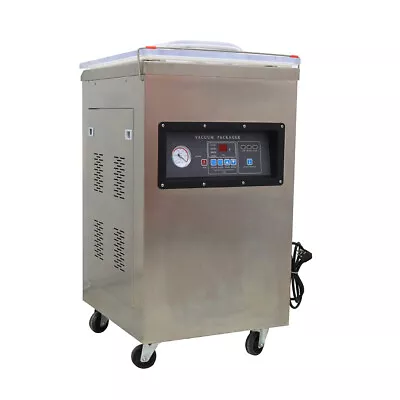 Easy Operation 110V Single Chamber Vacuum Packaging Machine Automatically Seal • $1189.10