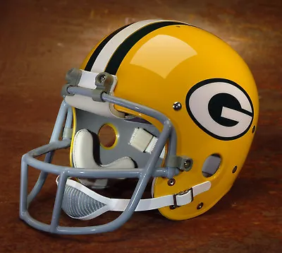 Green Bay Packers Style NFL Vintage Football Helmet - JAMES LOFTON 1978 • $399.99