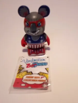 Disney Vinylmation 3  Figurine Zooper Heroes Koala • $25